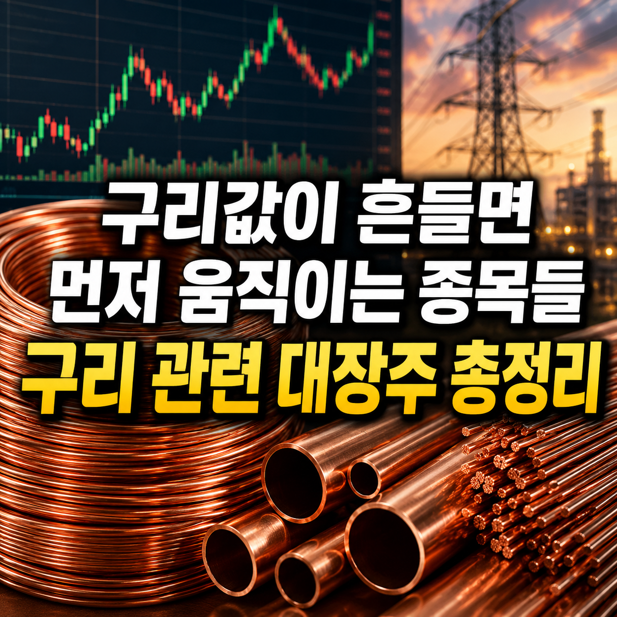 구리 관련 대장주