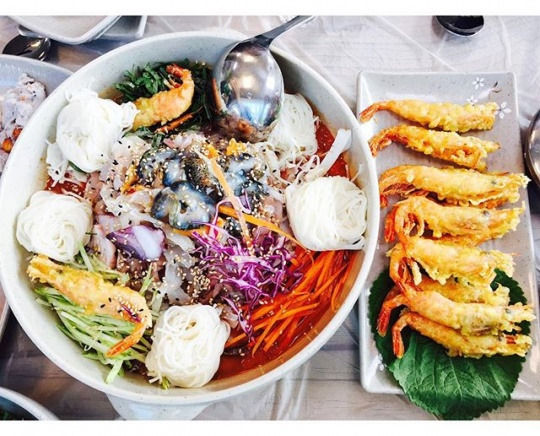 속초 물회 맛집, 속초어장물회 속초점