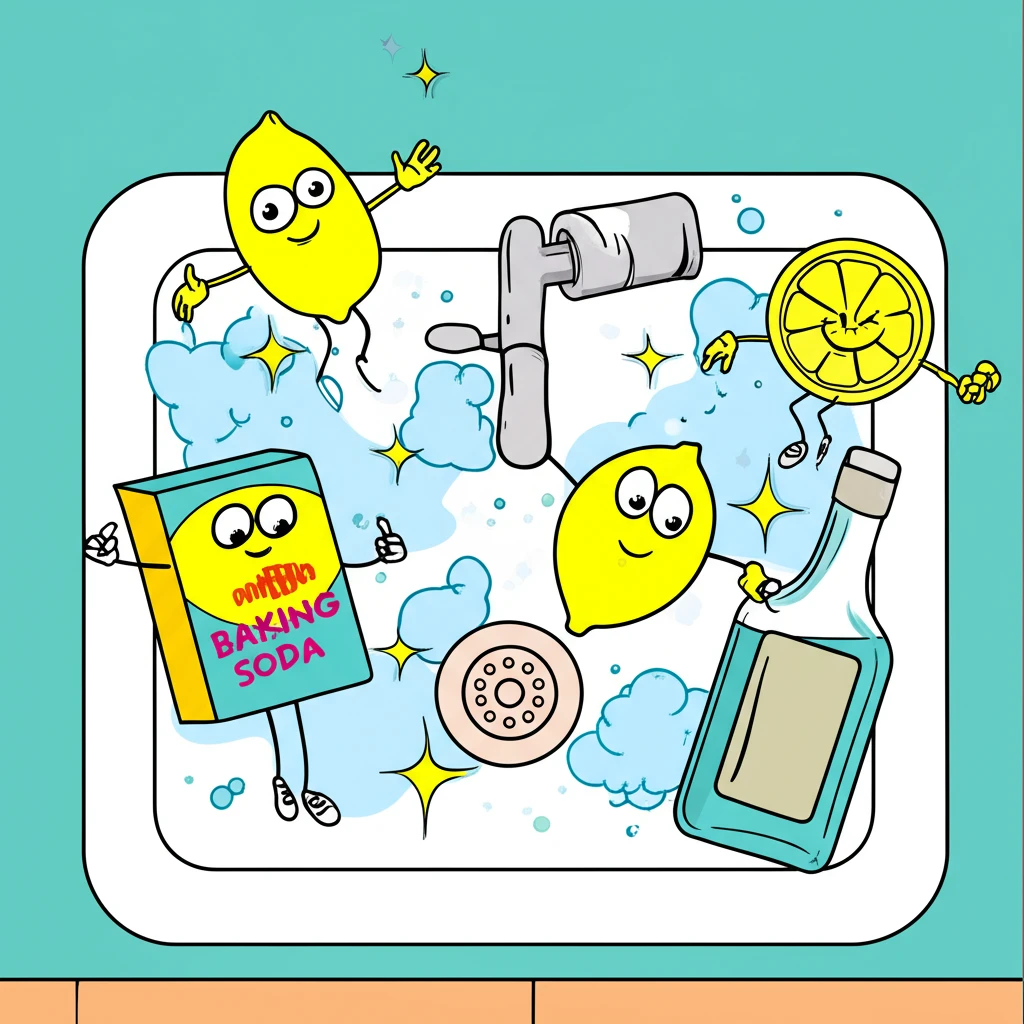 주방 위생의 적, 싱크대 물때! 완벽..