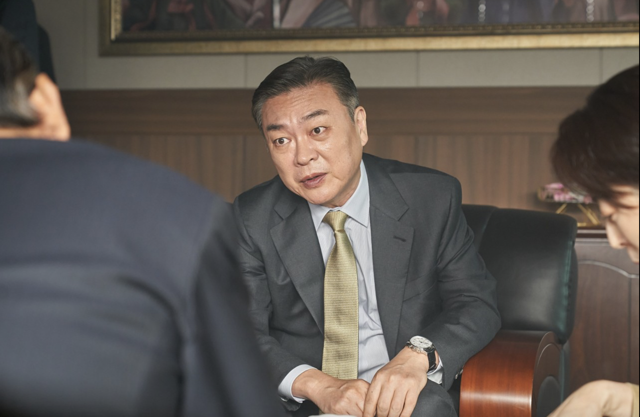 영화 로비 관람평