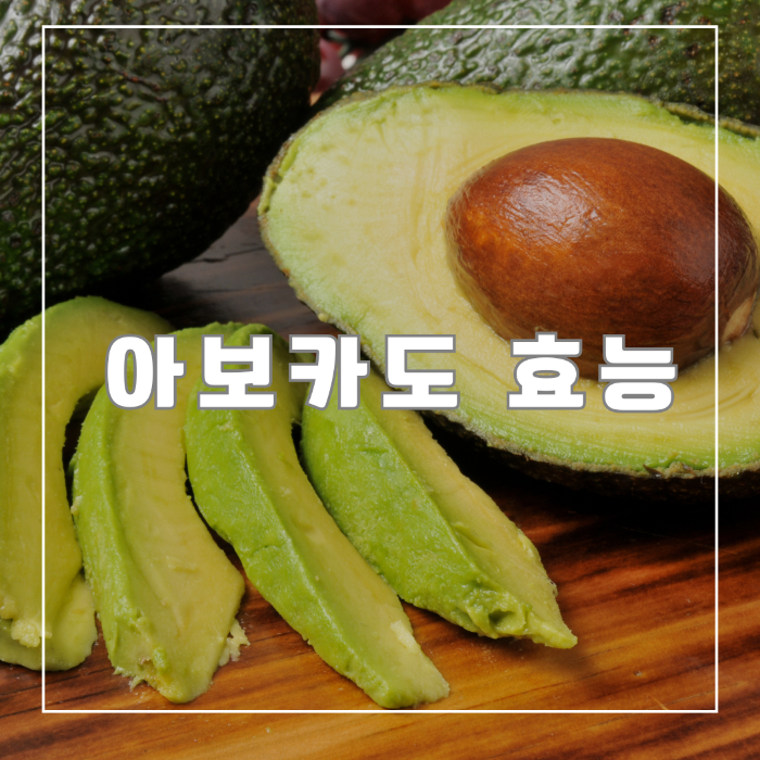 아보카도 효능