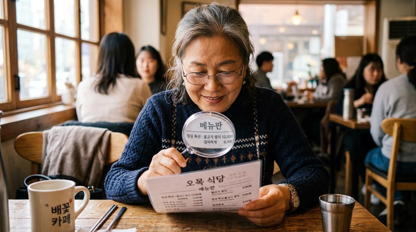 생활에서 이용되는 볼록렌즈