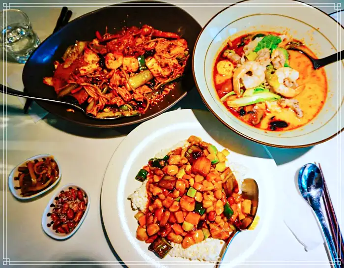 강남 신사 가로수길 맛집 중국식 가정요리 마라탕