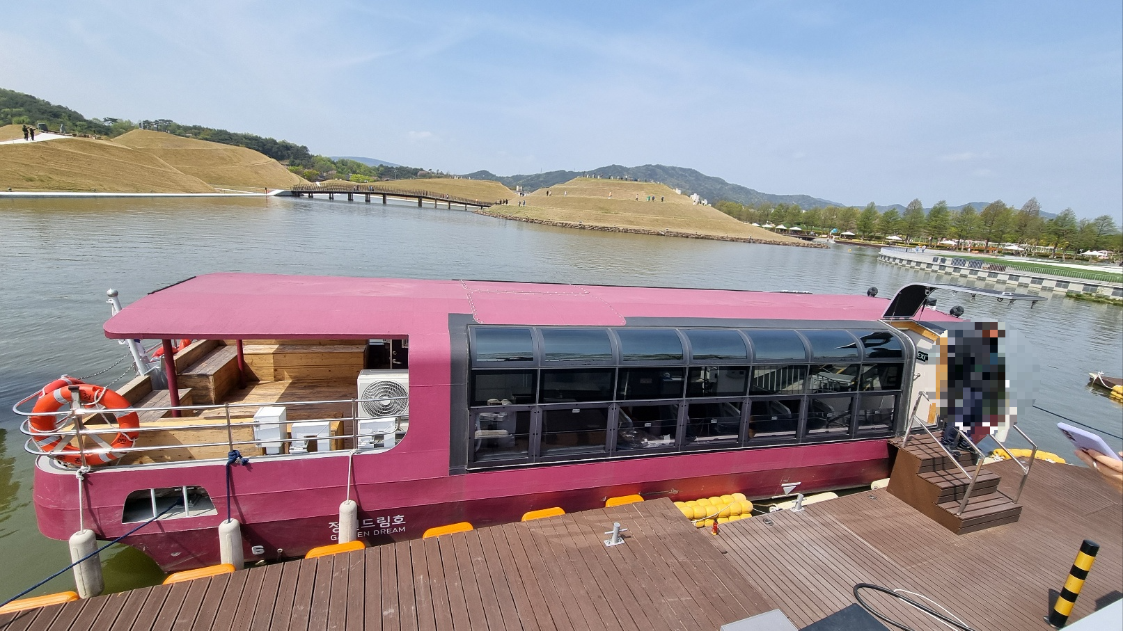 순천만 국가정원 동문 정원드림호 (주차장, 매표소, 편의시설)_24년4월10일 기준 사진