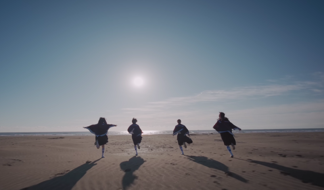 아타라시이 각코!(ATARASHII GAKKO!) Sailor, Sail On