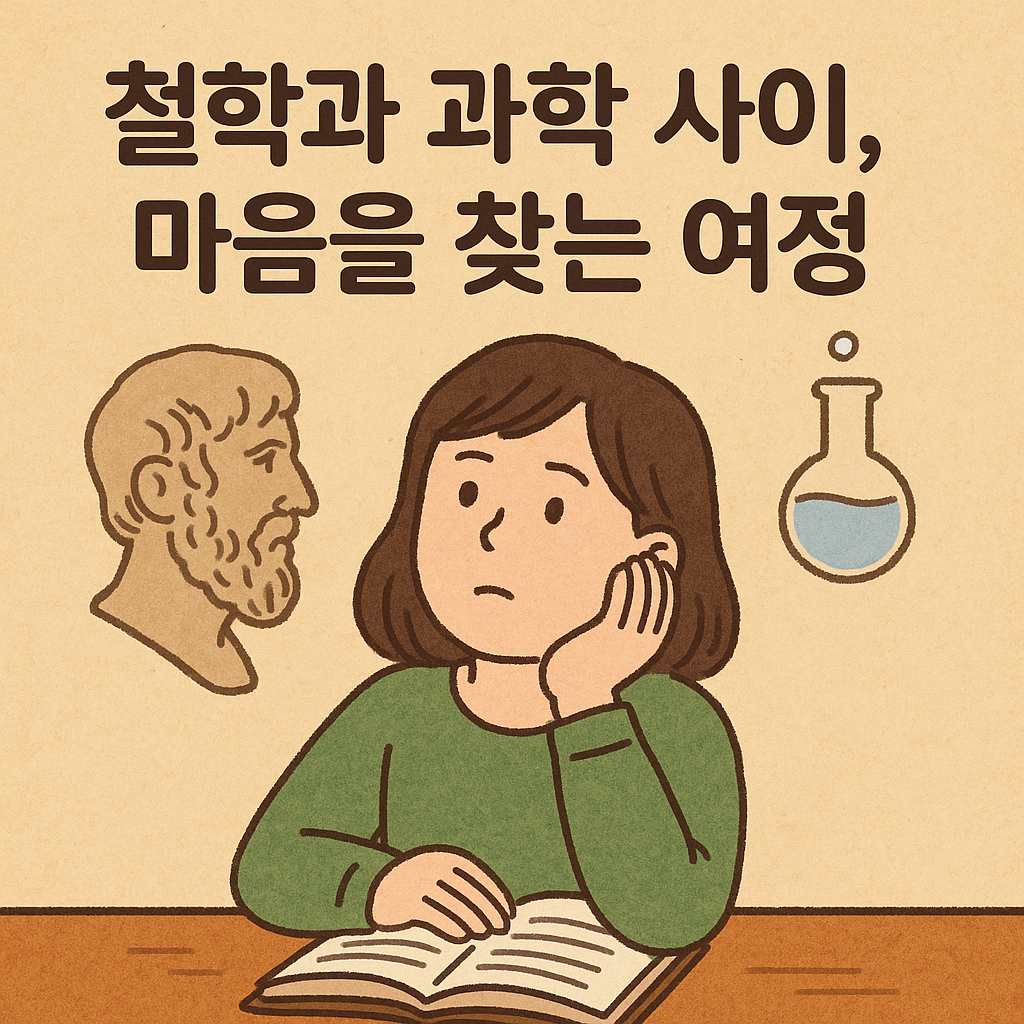 심리학 철학과 과학 사이 마음을 찾는 여정