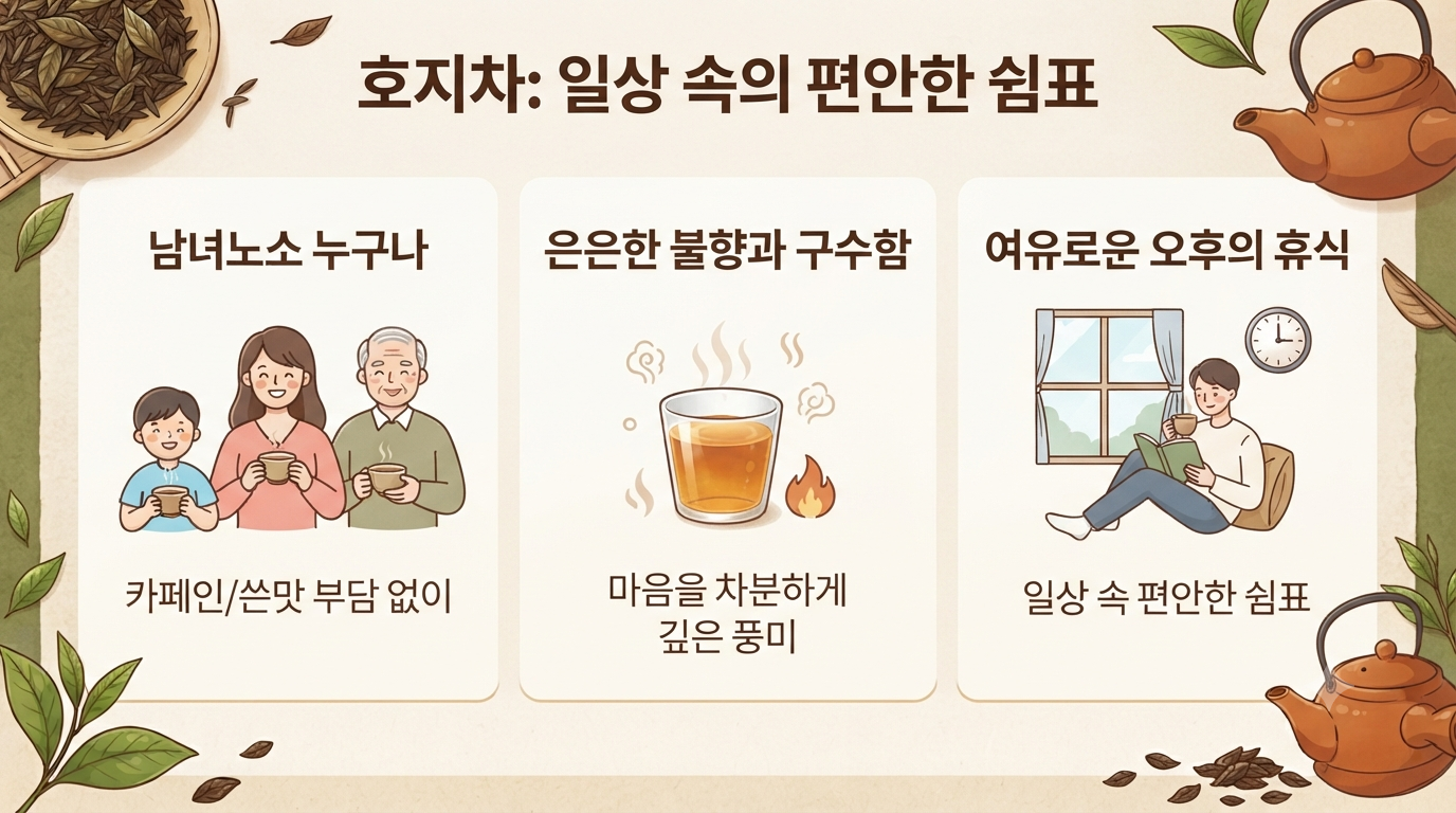 호지차 효능