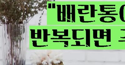 자궁내막증 초기증상