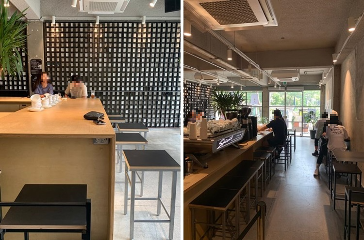 콘센트 및 내부 안쪽 공간