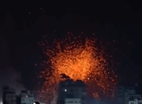 이스라엘 팔레스타인 전쟁 상황