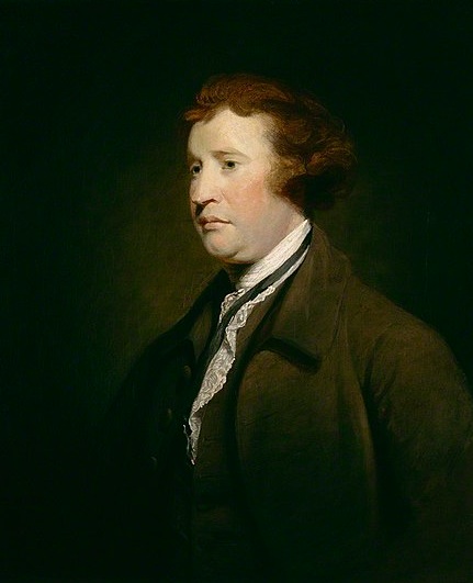 에드먼드 버크(Edmund Burke - 출처 위키피디아)
