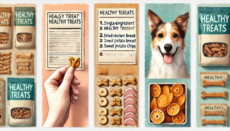 강아지 반려견 건강 간식 추천: 좋은 간식 고르는 법과 위험한 성분 총정리