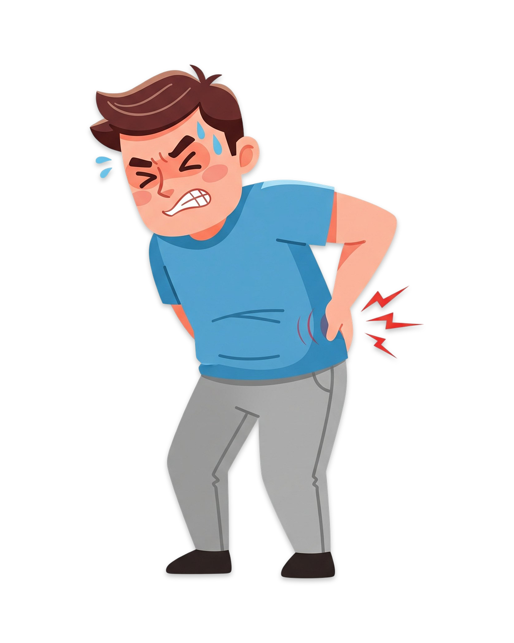 넘어짐으로 인한 부상 이미지 사진