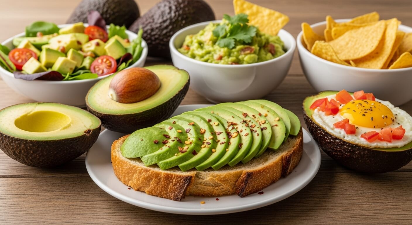 아보카도 먹는 방법