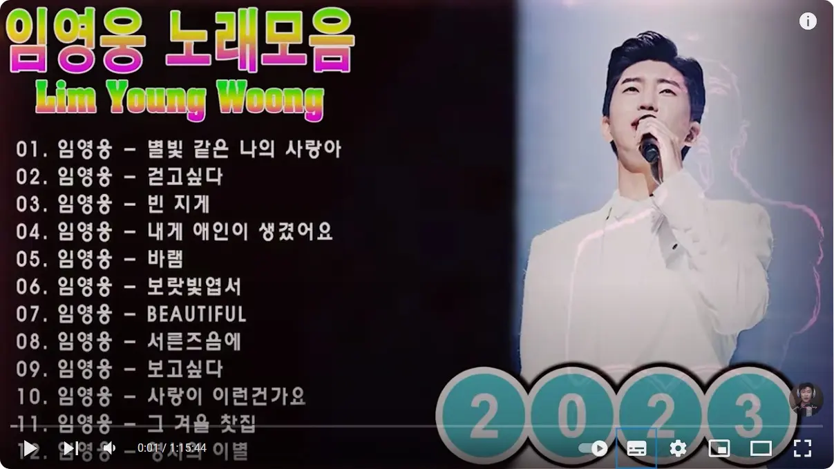 임영웅노래