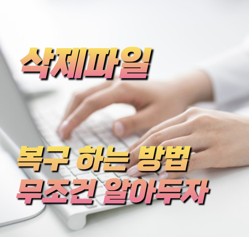 삭제파일복구프로그램