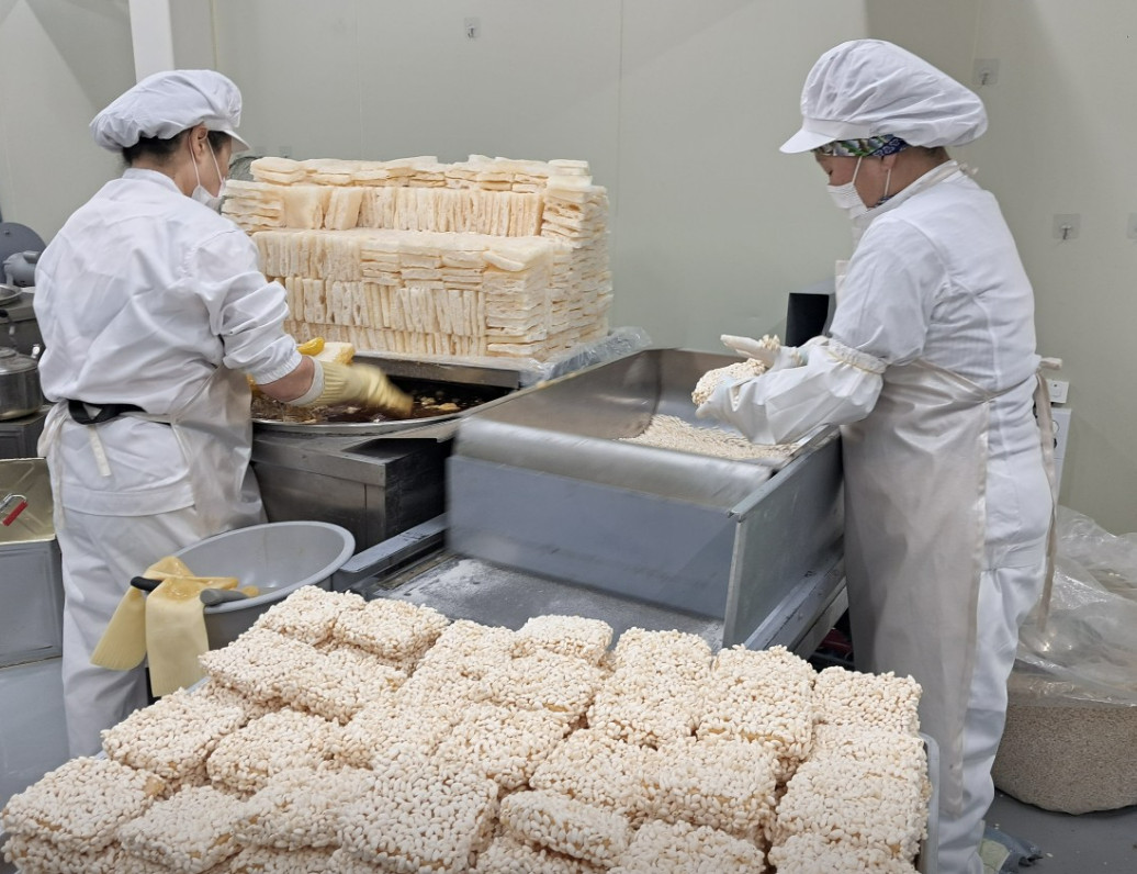 사노라면 강릉 4남매 전통 한과 공장 주문 방법