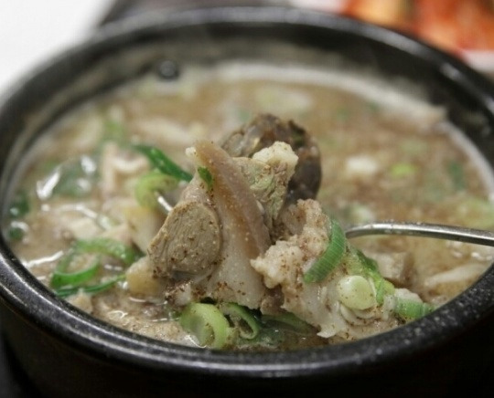 고양시 일산시장 순대국 맛집, 중앙식당