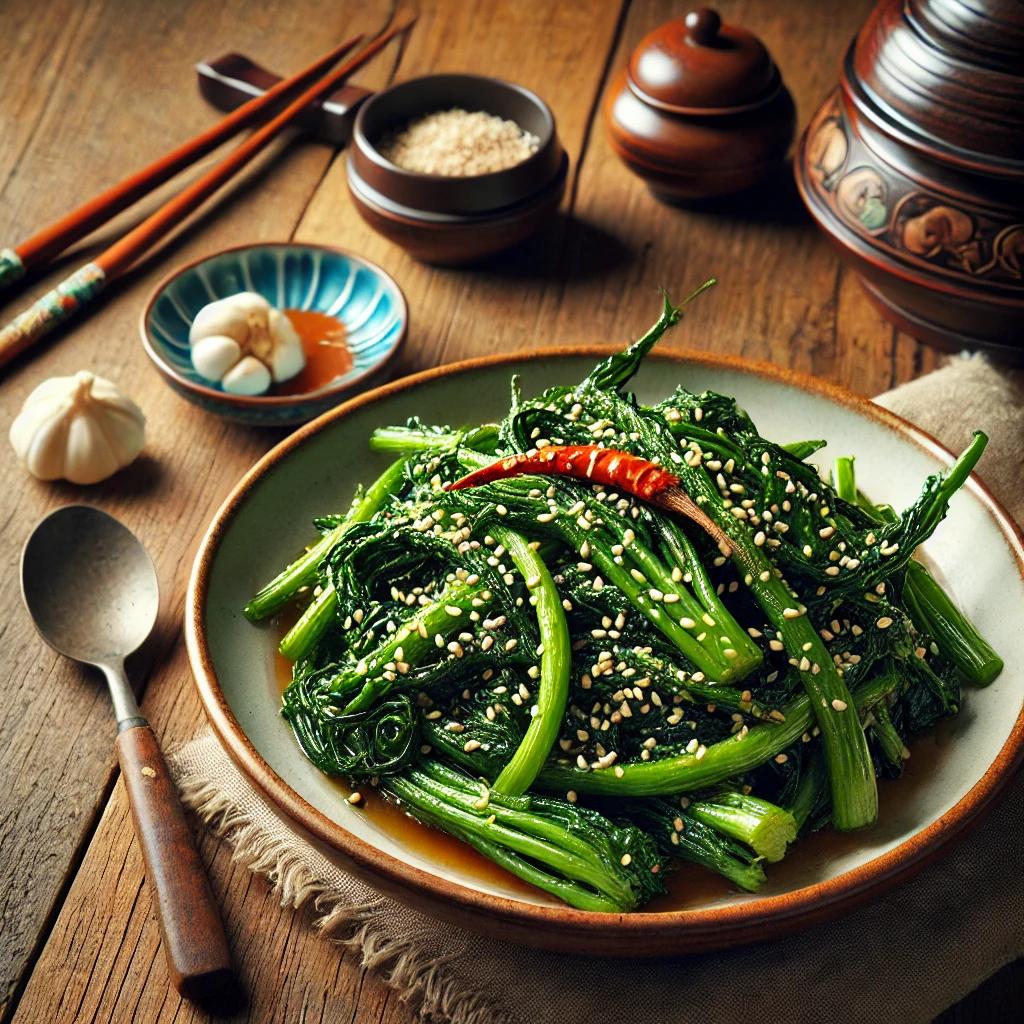 고사리나물볶음 만드는법 간단하게 만드는법