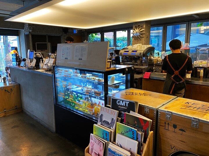 커피마켓-카운터