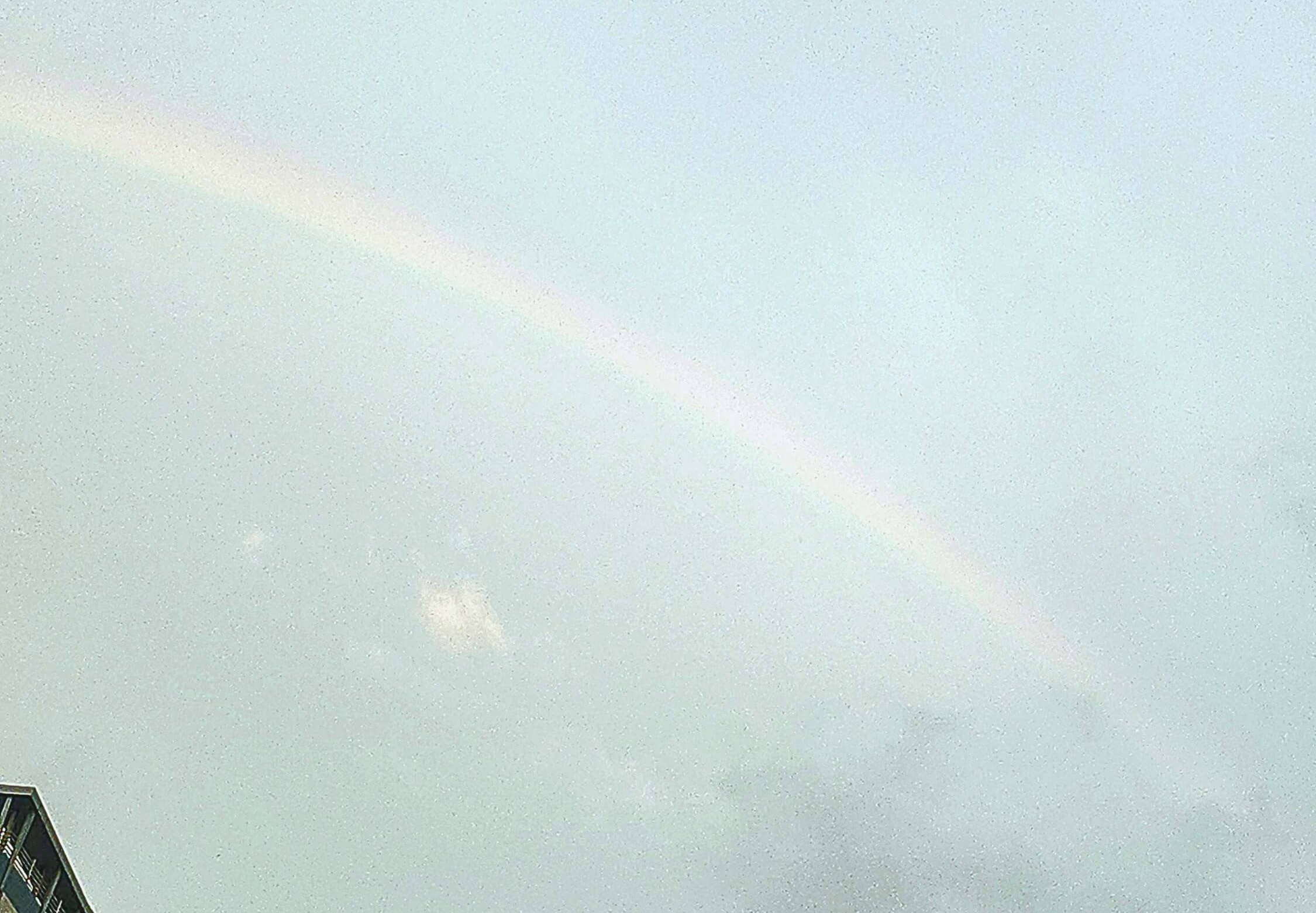 손흥민 토트넘 고별전 무지개가 뜬 서울월드컵경기장