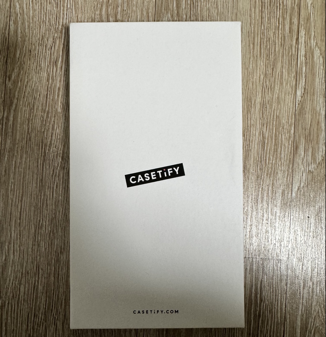 CASETiFY 박스