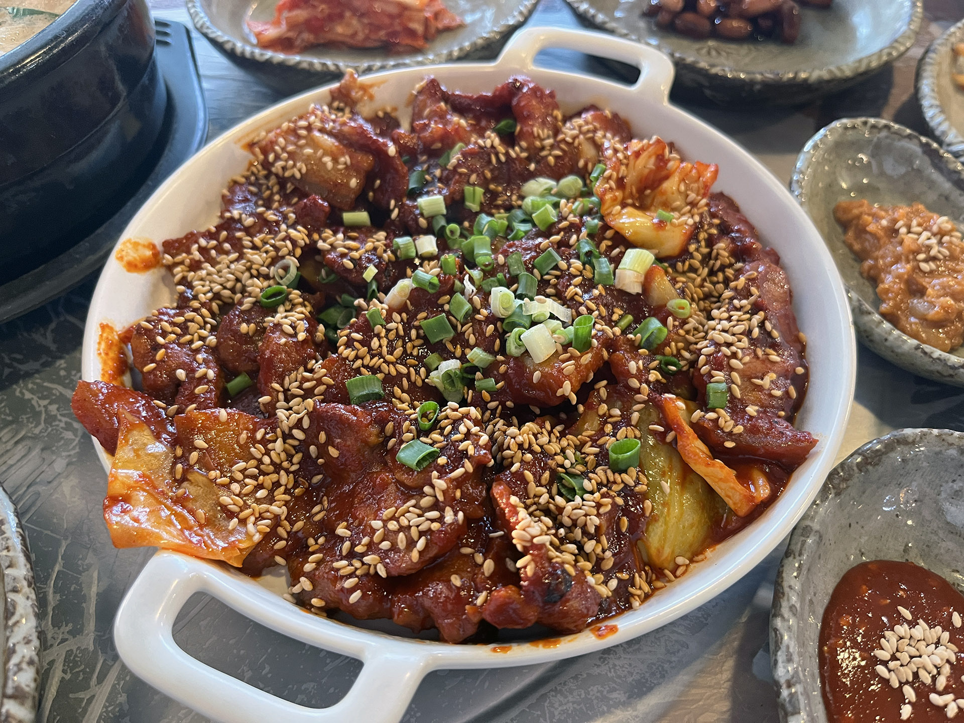 흑돼지 제육볶음