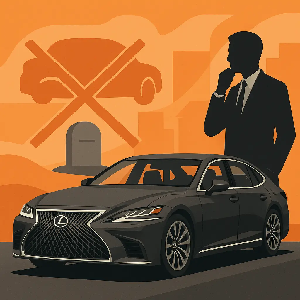 렉서스 LS 단종