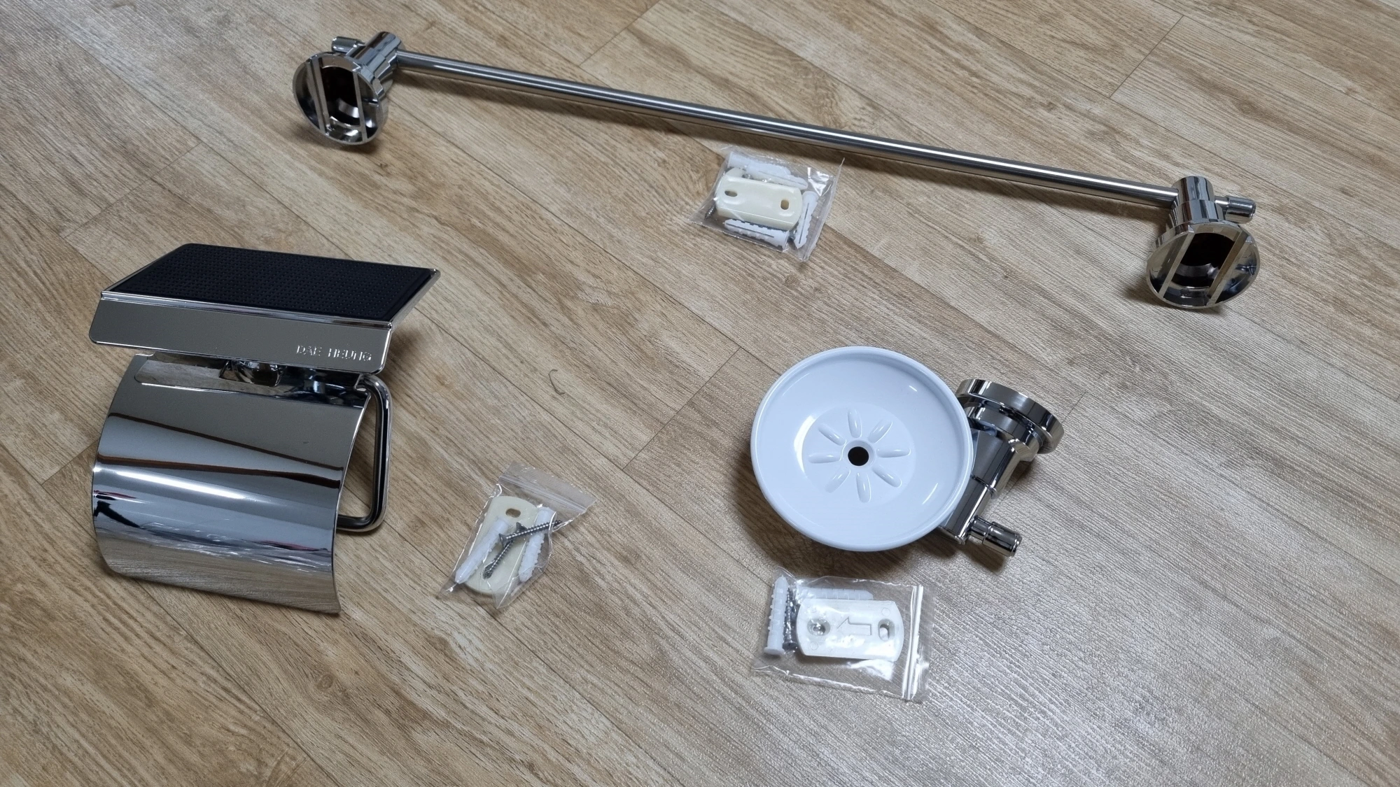 휴지걸이 비누받침 수건걸이