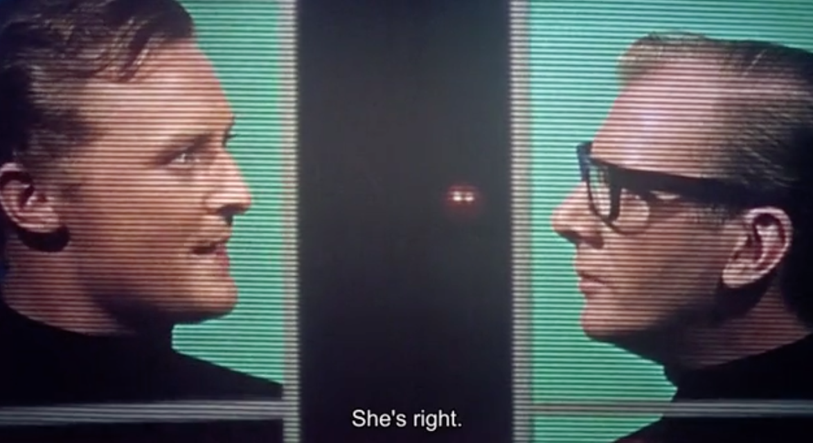 프랑수아 트뤼포, 화씨 451 거실 텔레비전 장면 4