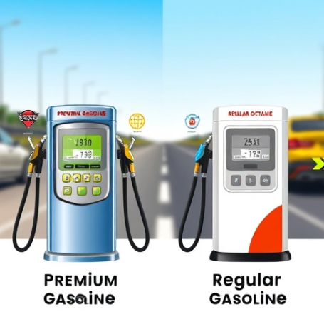 옥탄가가 달라요. 고급휘발유와 일반휘발유 차이!