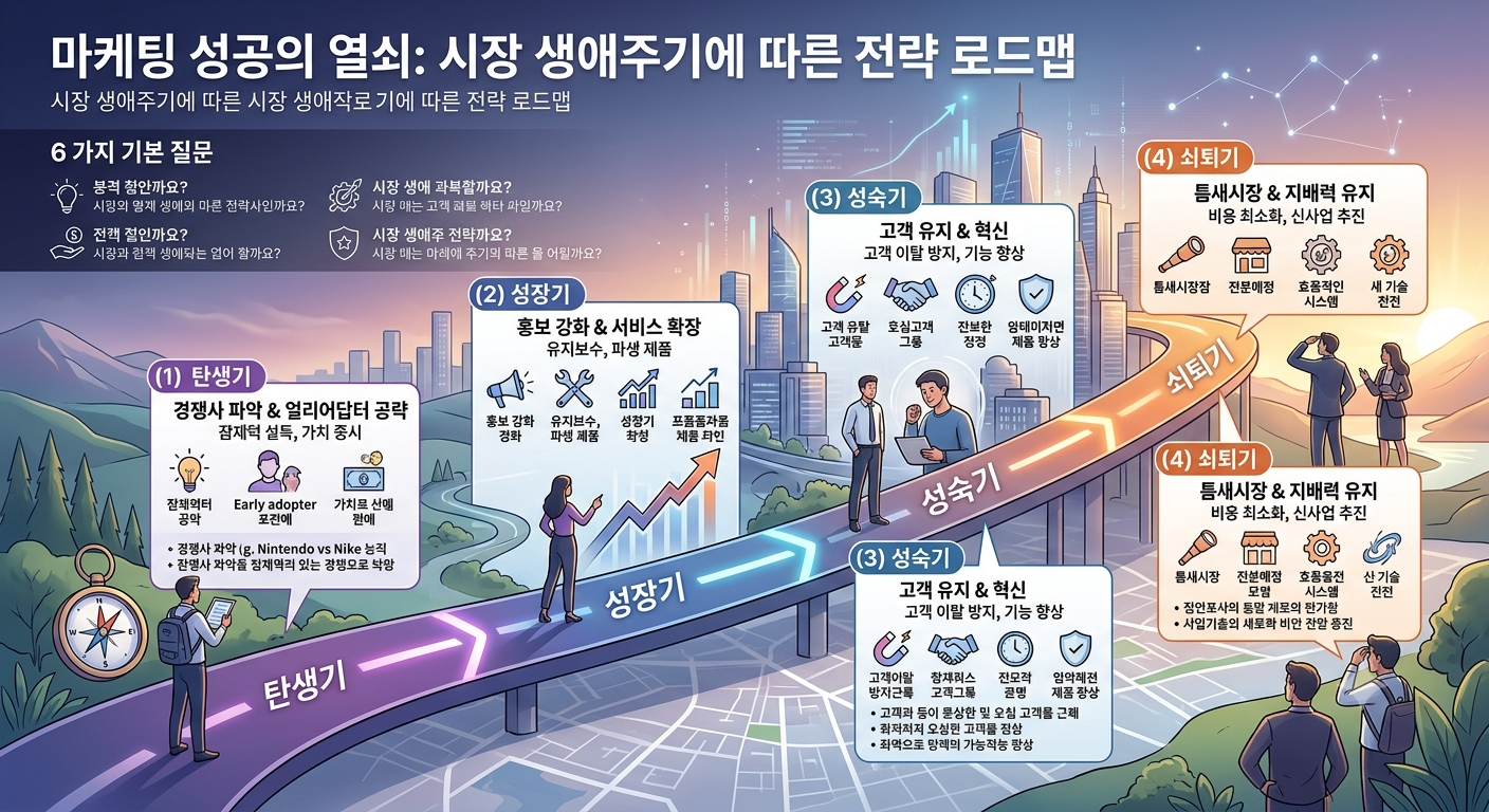 마케팅 성공의 열쇠