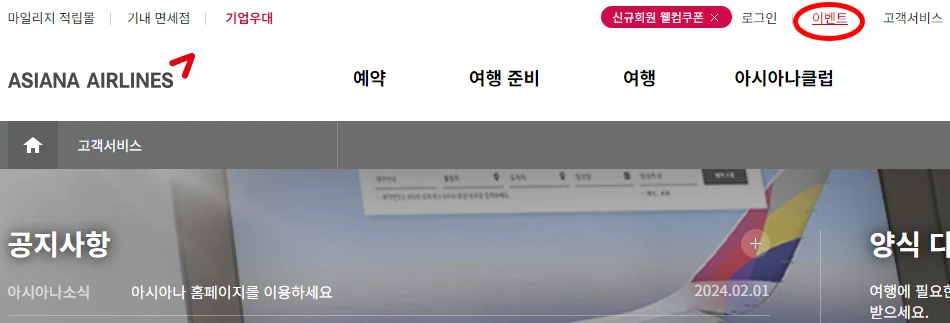 땡처리 항공권