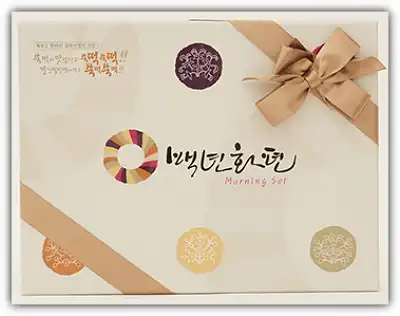 백년화편 밥알찹쌀떡
