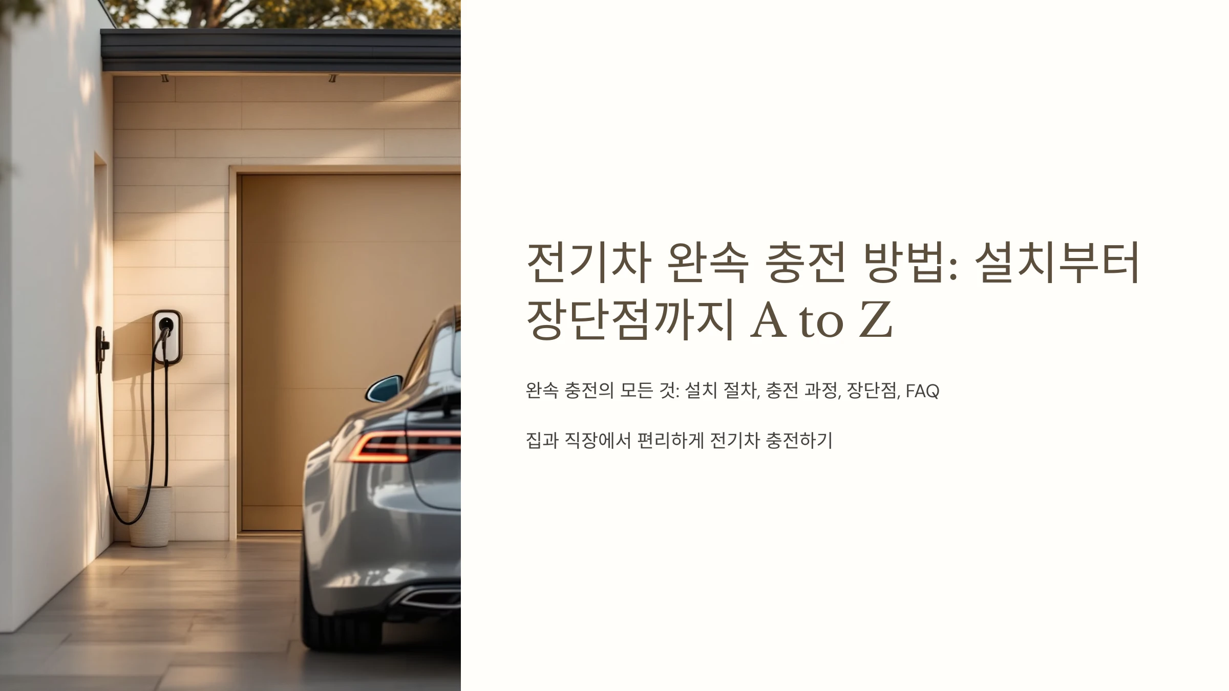 전기차-완속-충전-방법