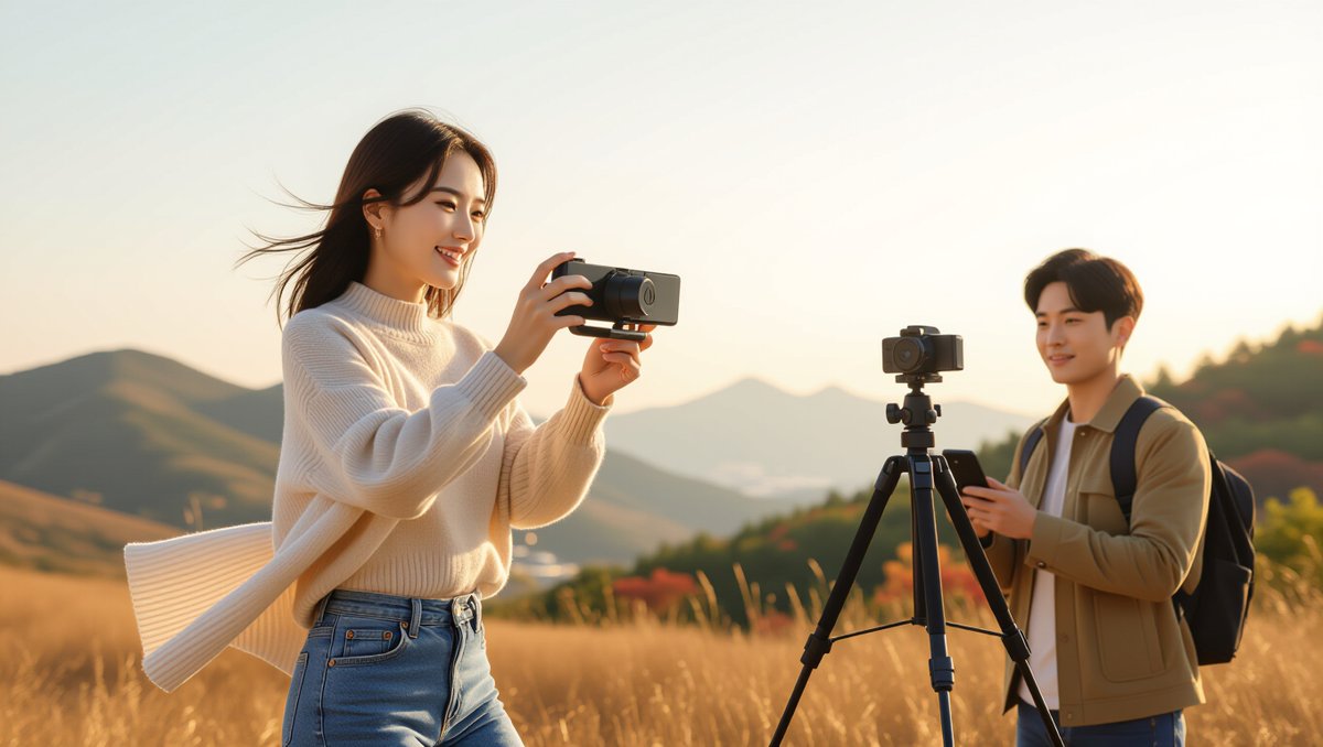 짐벌 vs 삼각대: 핵심 차이점 비교