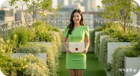 흔들림 없는 수익의 상징