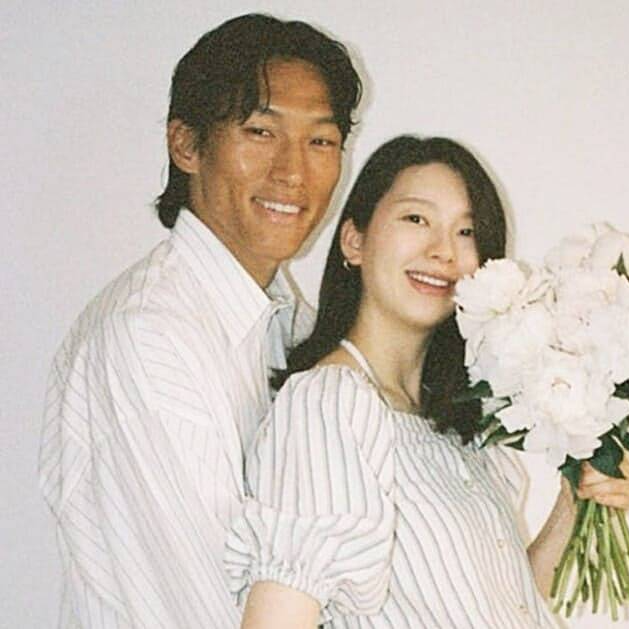 김승규-골키퍼-부인-모델-김진경