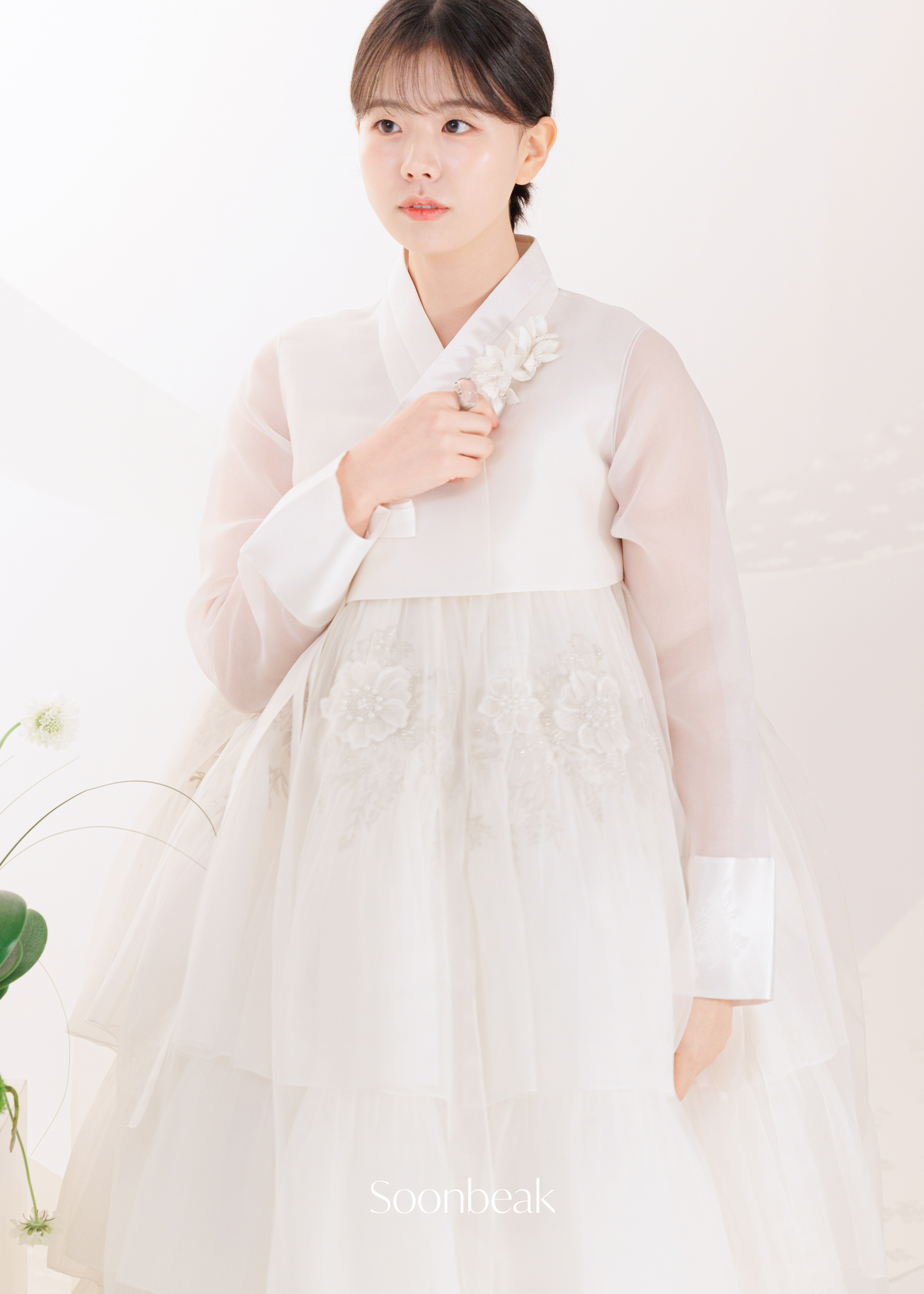 천안 프로필사진 순백스튜디오 &mdash; 여자 한복 프로필 사진 후기 8