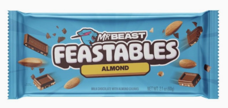 피스터블 아몬드 초콜릿(ALMOND CHOCOLATE)