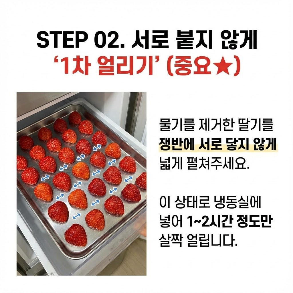 딸기보관방법