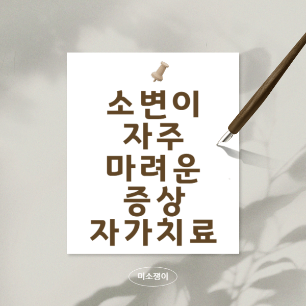 소변이-자주-마려운-증상-자가치료-방법-총정리