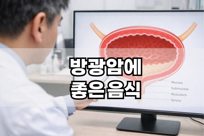 방광암에 좋은 음식5가지