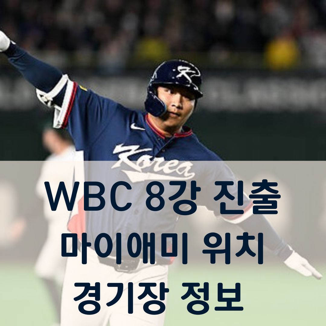마이애미 위치 어디? (WBC 8강 경기 장소)
