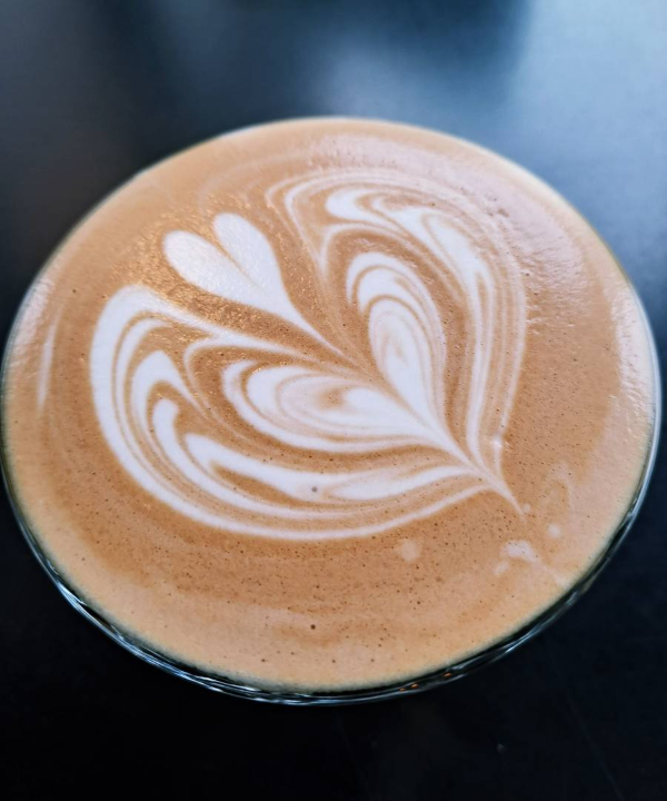 라떼아트 3단윙튤립