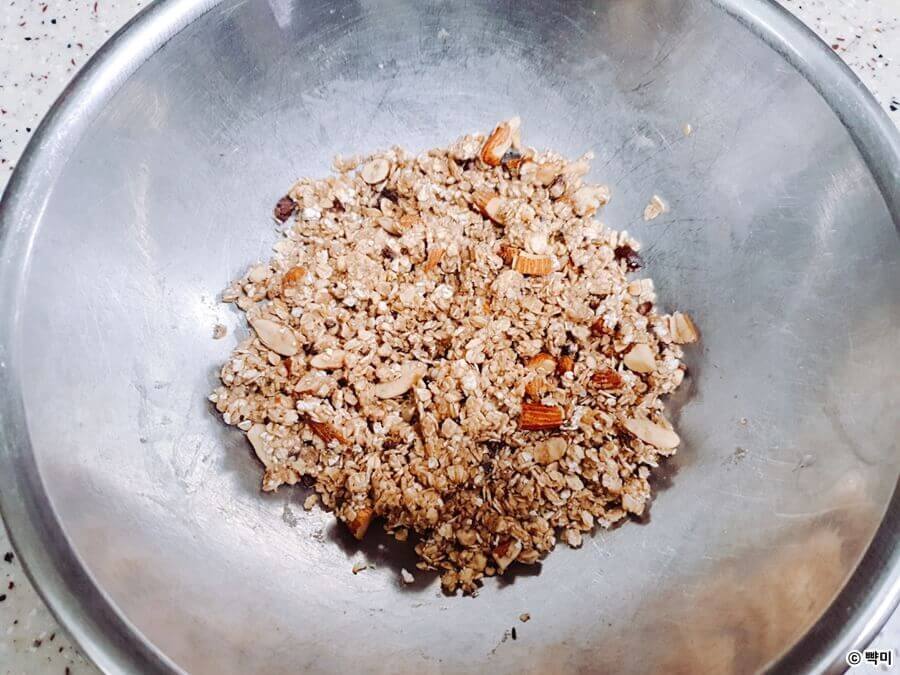 프로틴그래놀라-다이어트-그래놀라-만들기