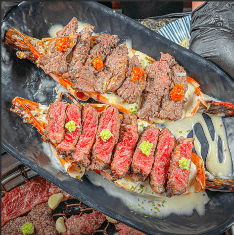 생방송투데이 흑우 토마호크 부산 식당