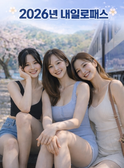 내일로 패스 기차여행 할인 혜택! 총정리! 놓치면 안되요~