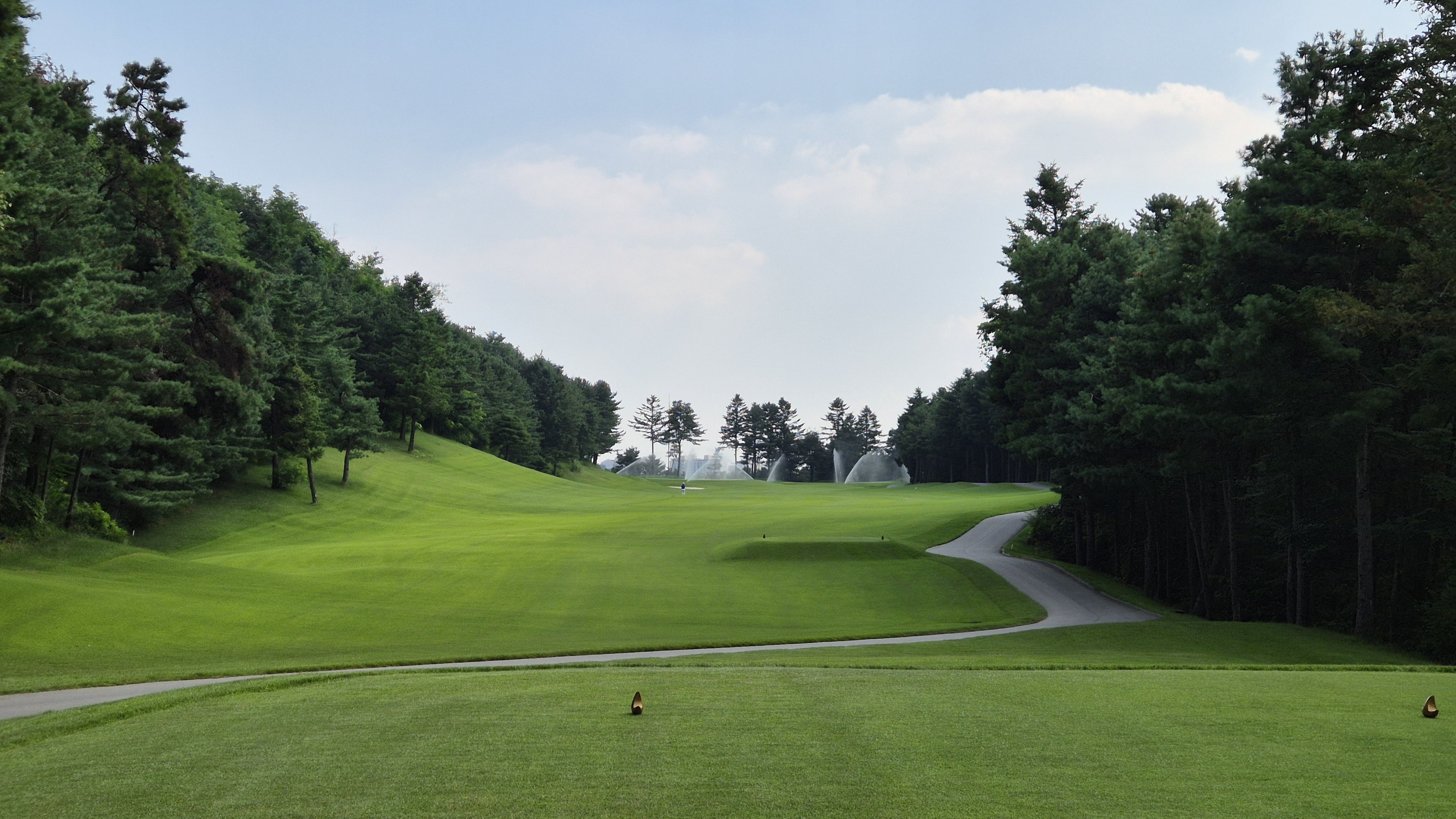 한성cc 오렌지-그린 코스 사진 및 공략 정보