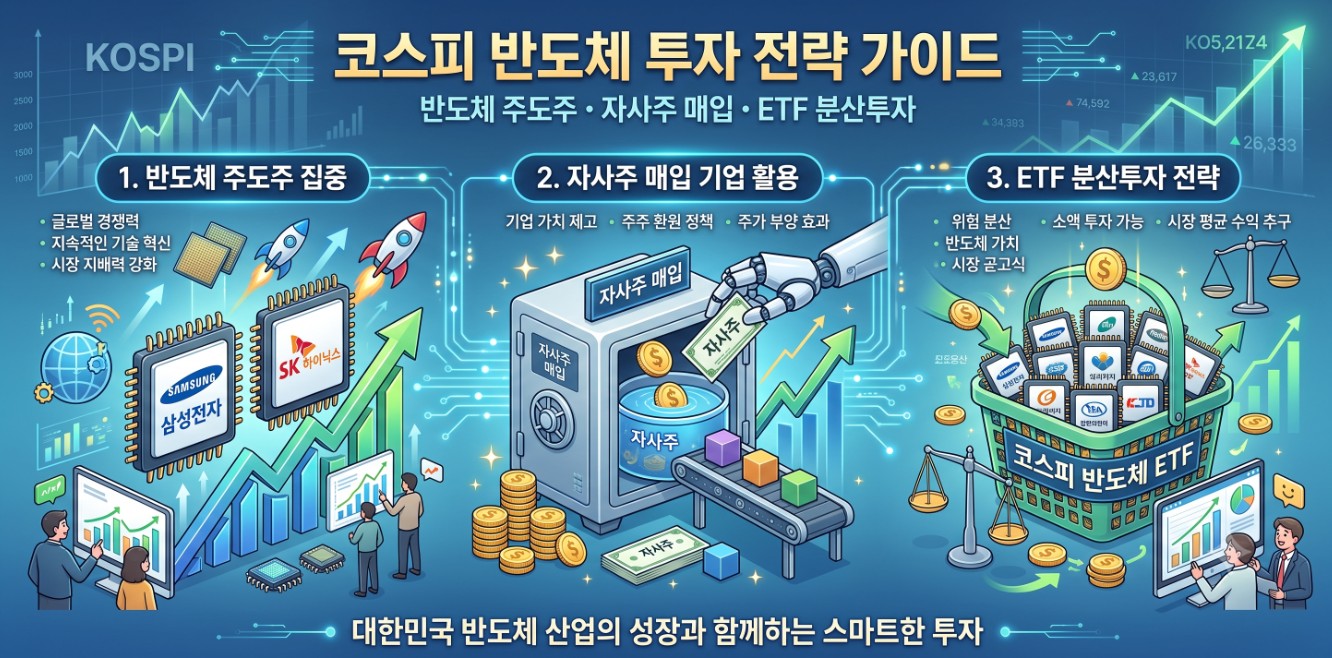 코스피 반도체 투자 전략 가이드